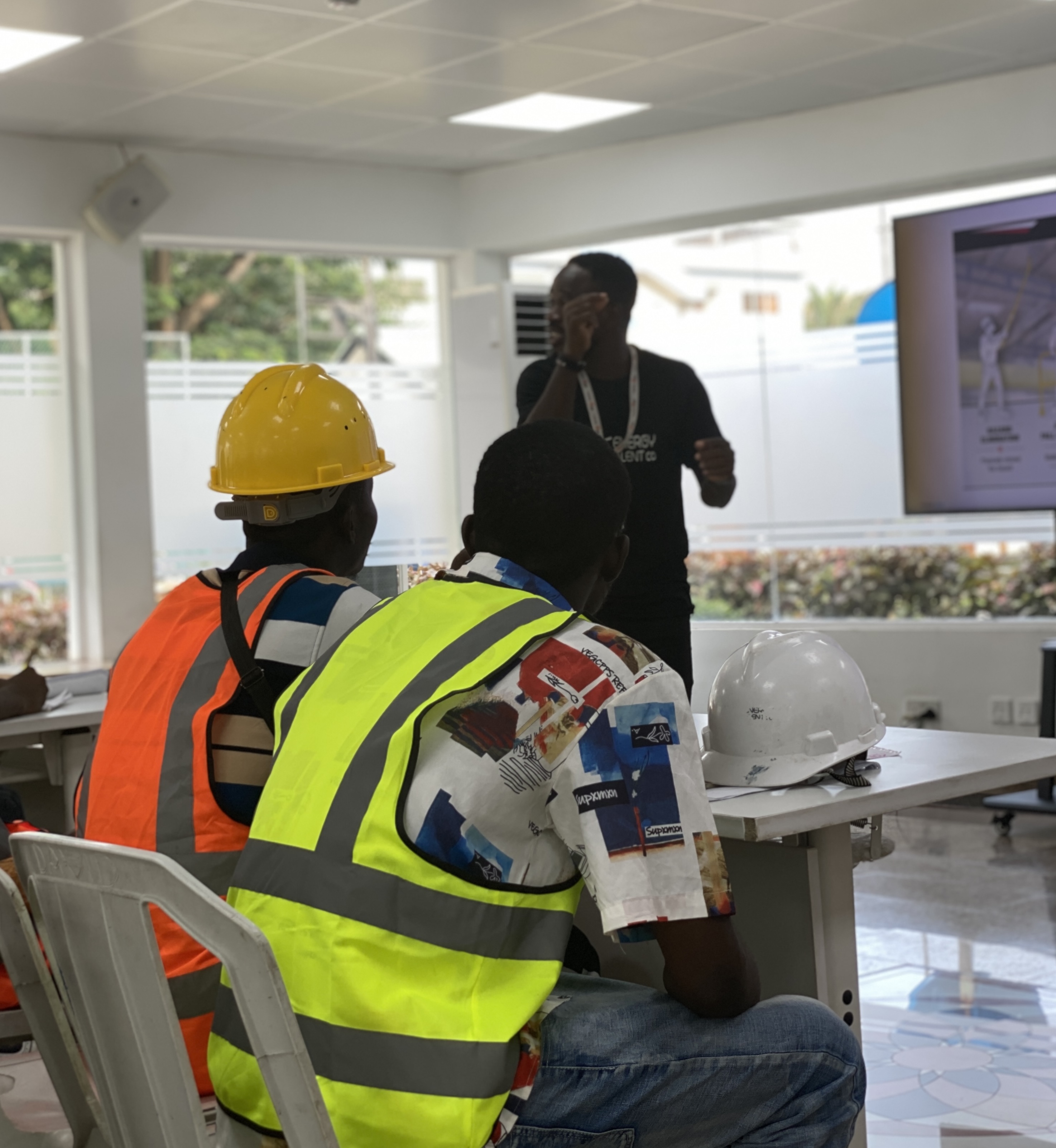 ETC trained professional in the field