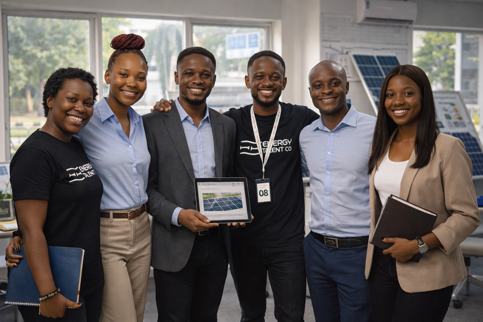 ETC Talent Corp, field training