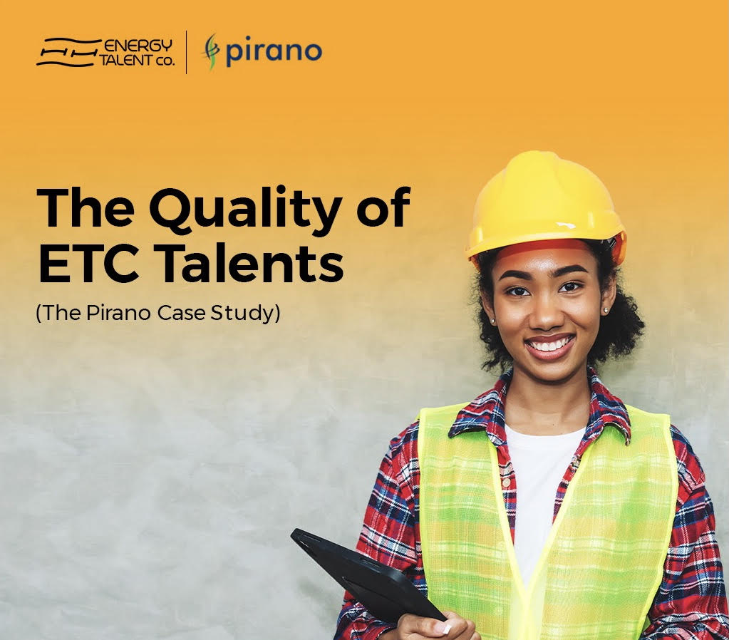 Picture design showing the quality of ETC Talents